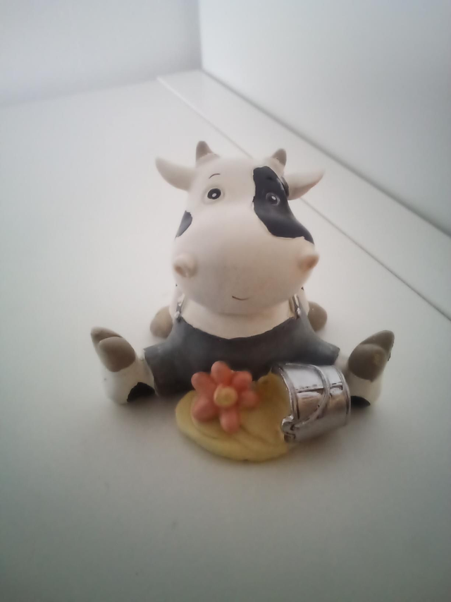 Vache fleur 