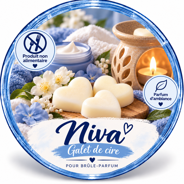 Galet de cire - Niva