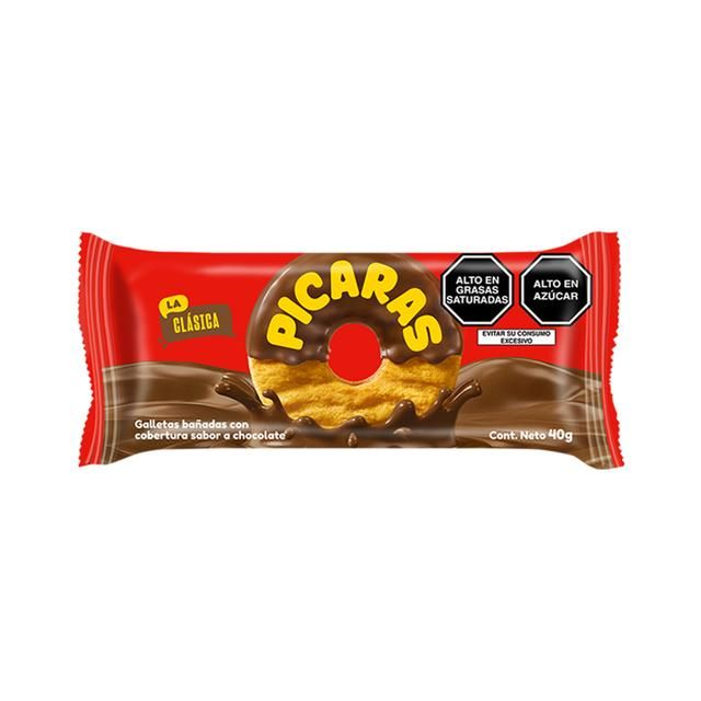 Galletas Picaras Chocolate X 40gr