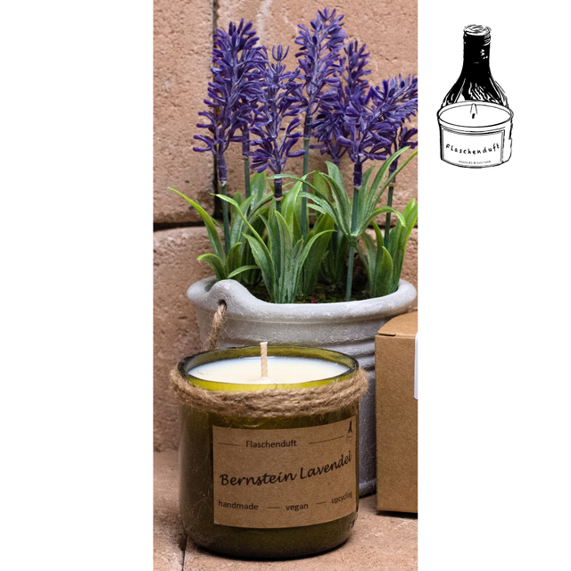 Flaschenduft Duftkerze - verschiedene Düfte