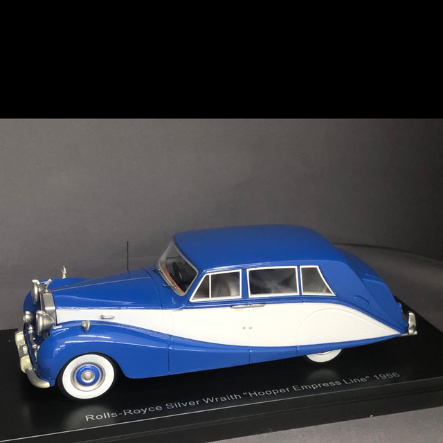 Rolls Royce Silver Wraith „Hooper Empress Line“ 1956 NEO Scale 1:43