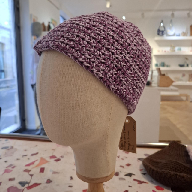 Vwml13 Clara hat purple