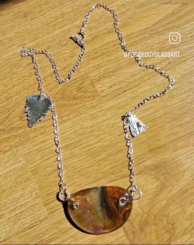 Enchanted Forest pendant