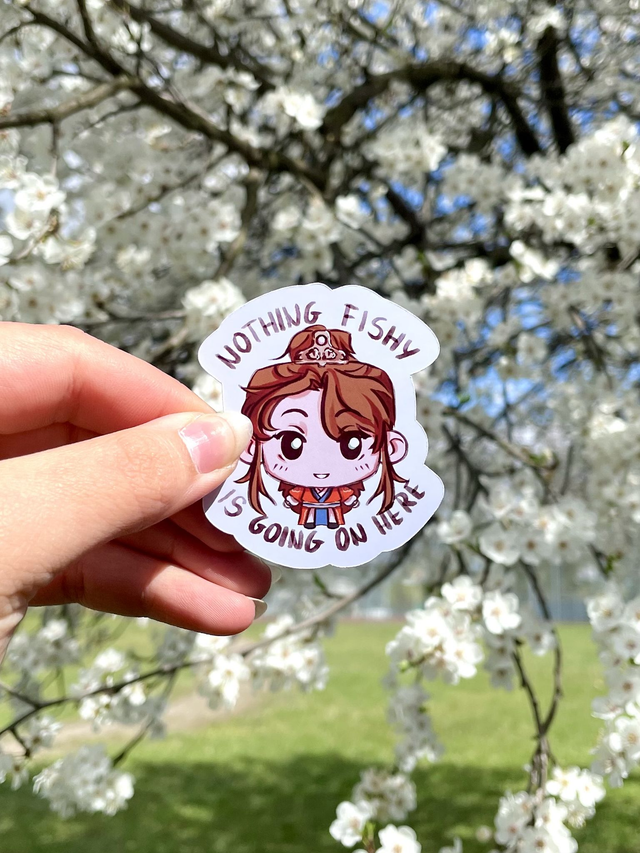 Li Yu Funny Text DTBPT Sticker 