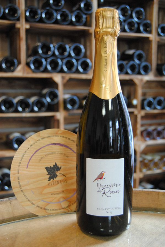 Cuvée Nany 2015 - Blanc Sec Pétillant - Domaine des Ronces (Kevin Mazier)