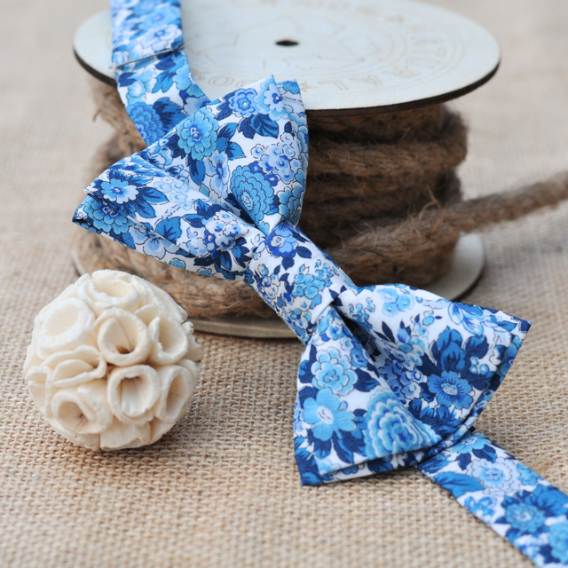 Noeud pap - Elysian day - Cobalt