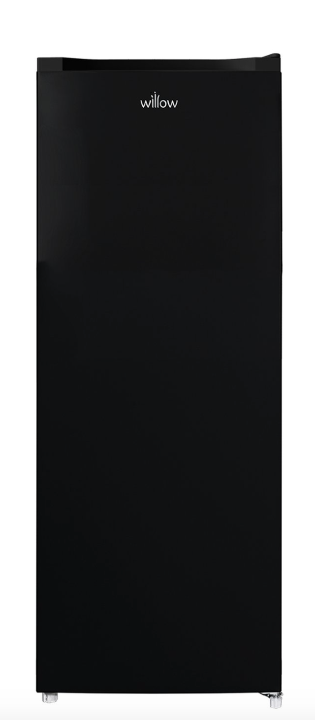 willow WTF55B  55cm Low Frost Tall Freezer, Black