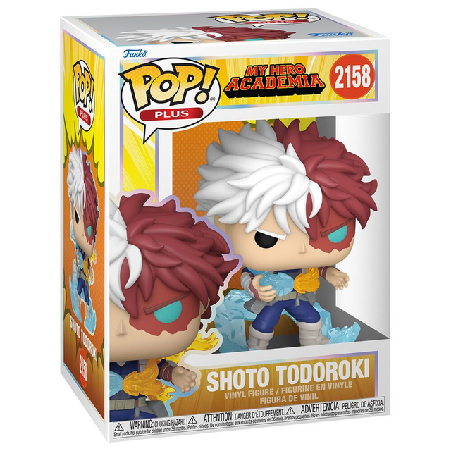 Funko - MY HERO ACADEMIA - POP Funko 2158 - Shoto Todoroki