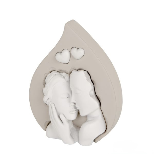 Bomboniera coppia a goccia