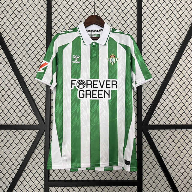 Camiseta 1ª Betis- Versión Fan - 24-25 