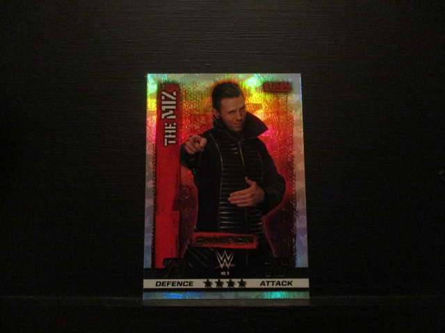 The Miz - Champion Slam Attax 10th Edition Original Trading Card #9