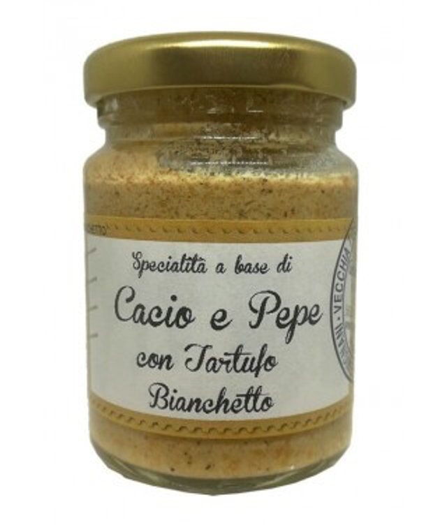 Cacio e pepe con Tartufo