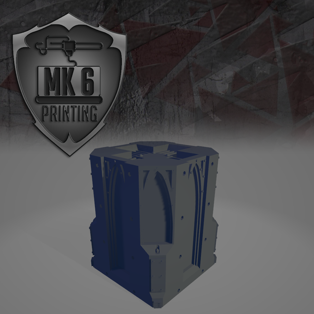 Zone Mortalis Pillar