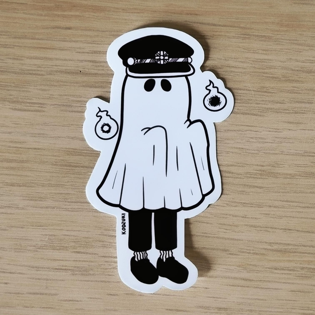 Sticker Hanako fantôme