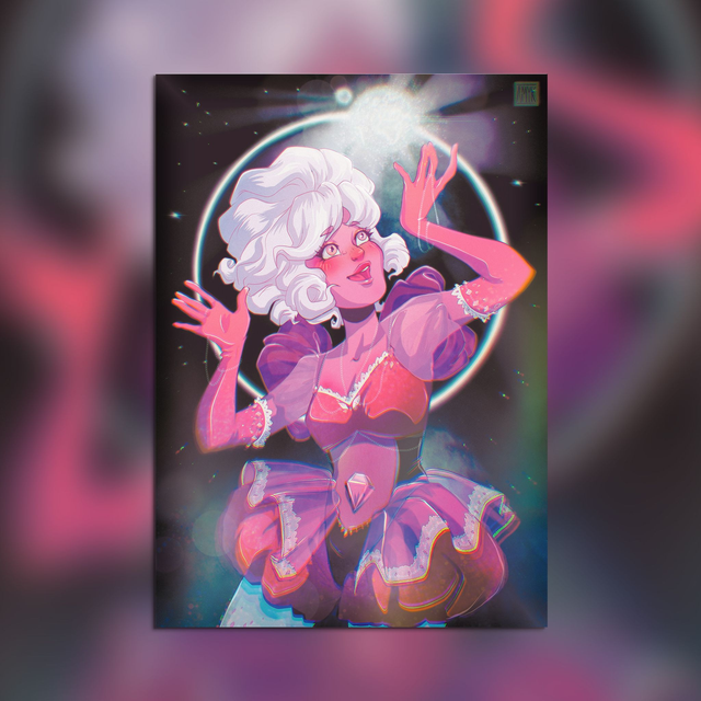 PRINT ✦ Diamond Pink