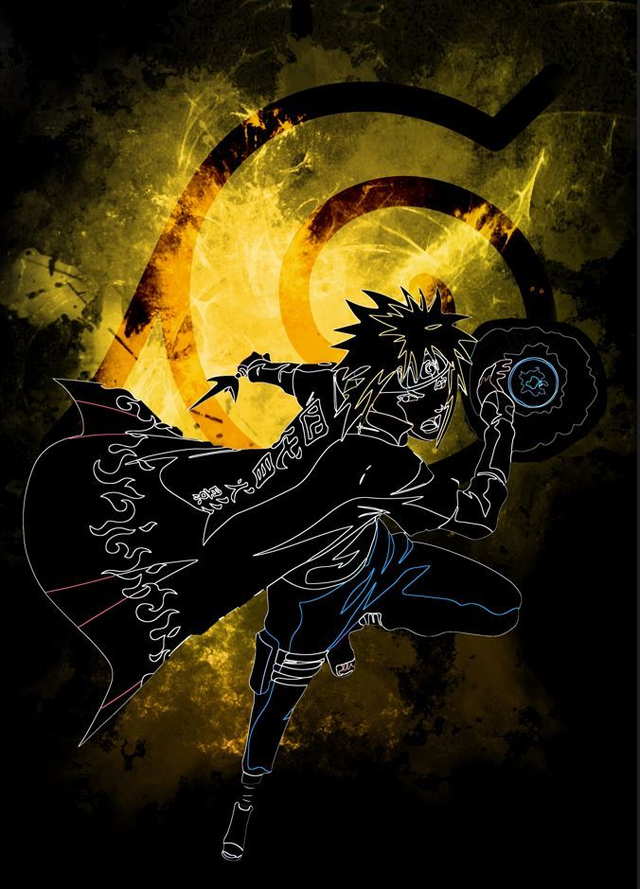 Poster Minato Namikaze