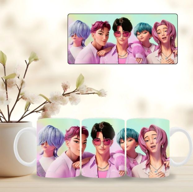 Mug Kpop Saja Boy's