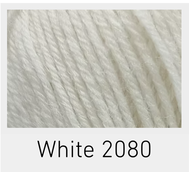 Truly Wool Rich White 2080