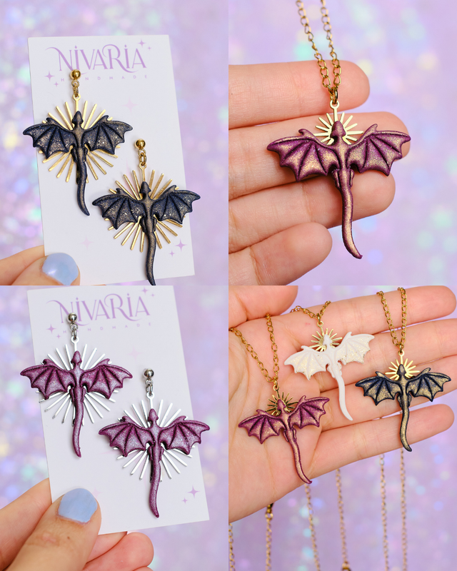 Dragones | set completo Día