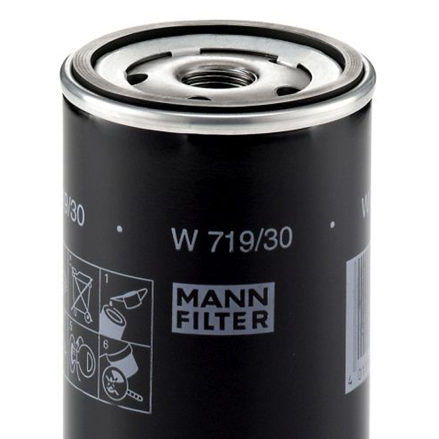 Olejový filtr MANN-FILTER W719/30