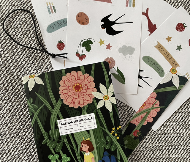 Agenda settimanale Tommelise