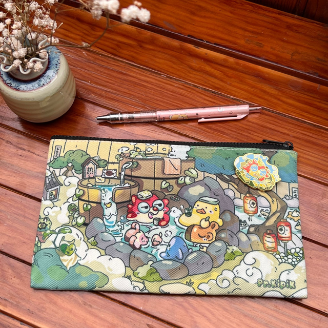 Trousse XL - Onsen Party