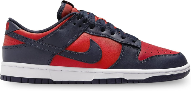 Nike Dunk Low Retro – University Red / Obsidian / White réf. DV0833-601