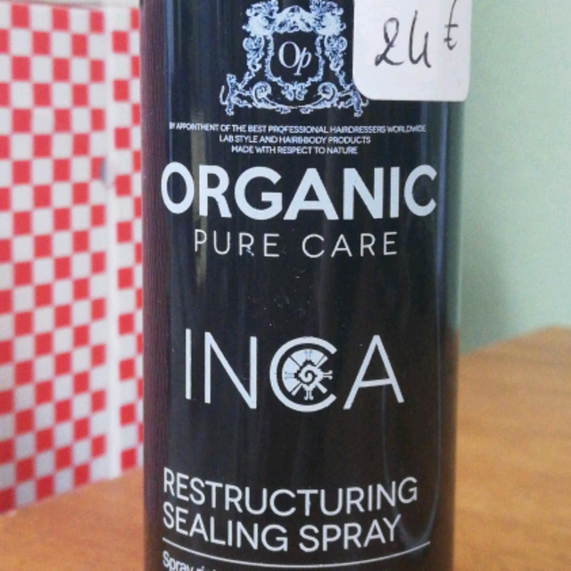 ORGANIC PURE CARE Spray restructurant et scellant 