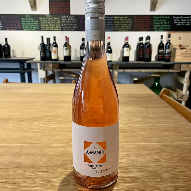 A Mano, Primitivo Rose IGT 2022
