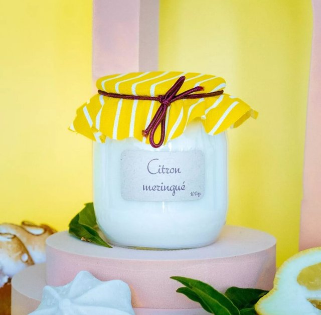 Yaourt citron meringuée 