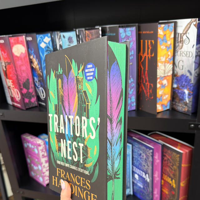 Signed Indie Exclusive Traitors Nest