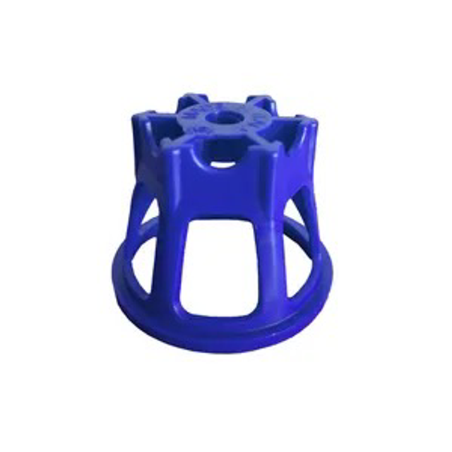 Zughaube Twister Blau 50 Stück