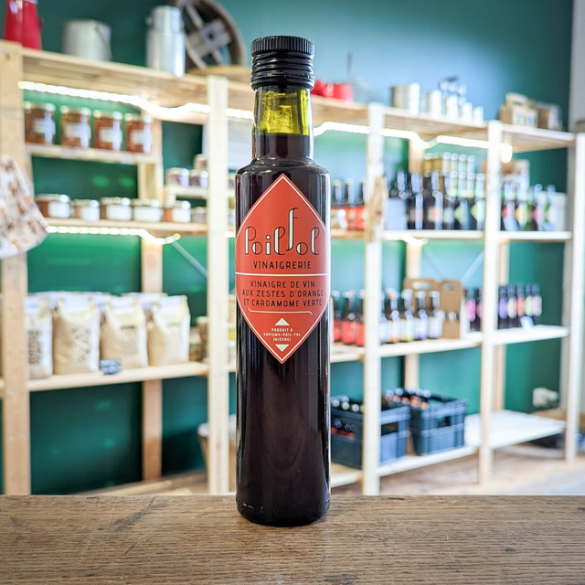 Vinaigre rouge aromatisé - Poilfol