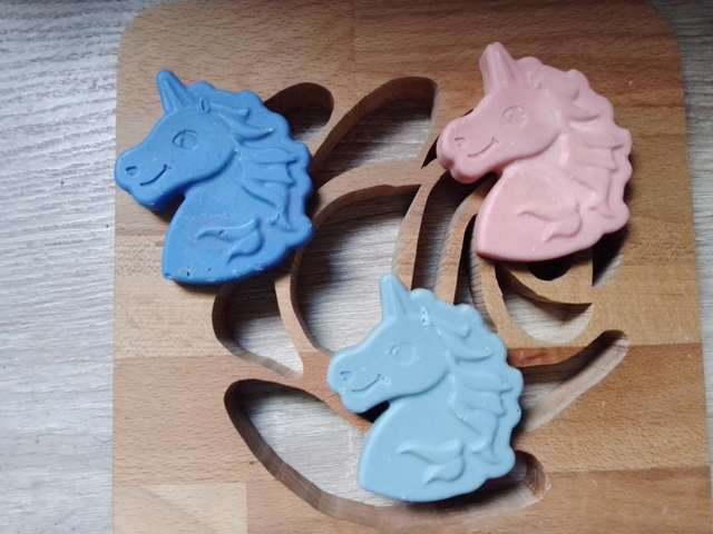 Fondant &quot;licorne&quot; verveine-orange sanguine 