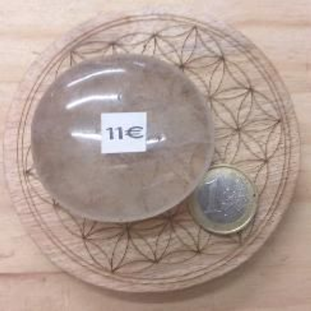 cristal de roche (galet) 