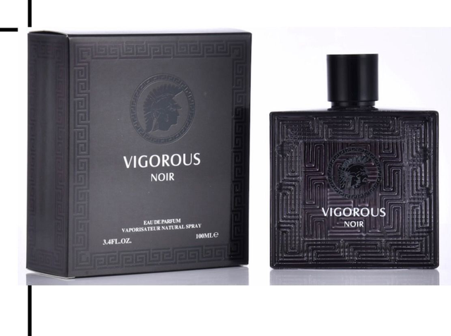 Vigorous Noir Eau De Parfum 100ml