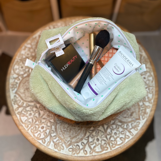 La trousse de toilette Raymonde