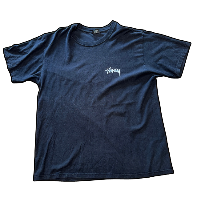 Stussy Logo Tee - L
