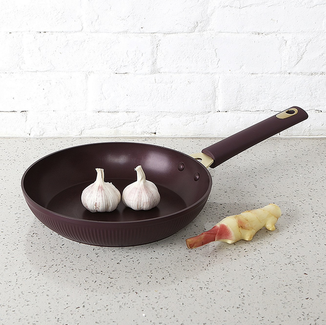 Purple Barbican Non-Stick Frying Pan - 24cm  