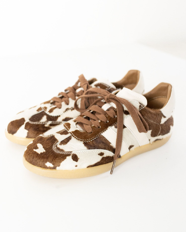 Sneakers in cavallino