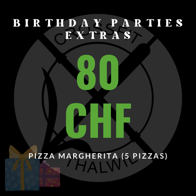 Pizza Margherita (5 Pizzas)