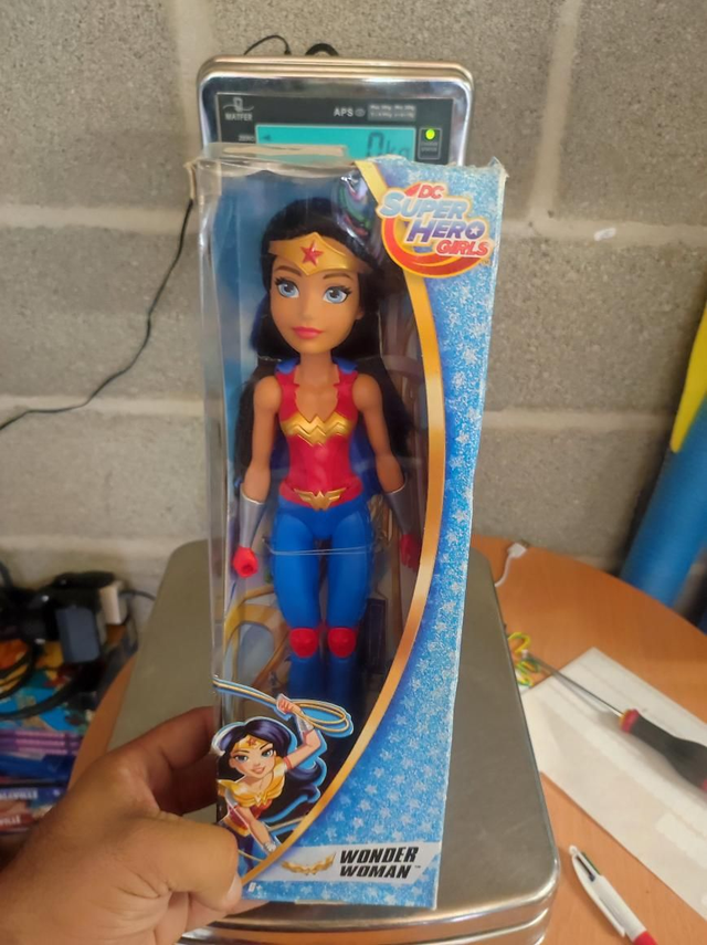 POUPÉE DC SUPER HERO GIRLS