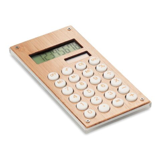 8 digit bamboo calculator