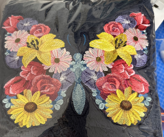 Blanket - Floral Butterfly