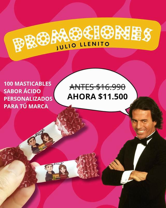 PROMOCIÓN JULIO-MASTICABLES