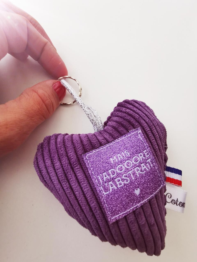 Porte-clefs COLETTE j'adore l'abstrait