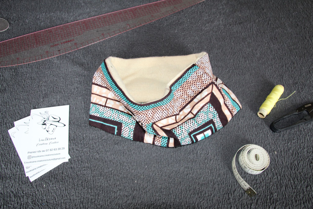 [Préco] Snood Tour de cou - bébé enfant - Wax+Jersey (non genré)