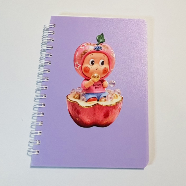 A6 Character themed notebook various designs