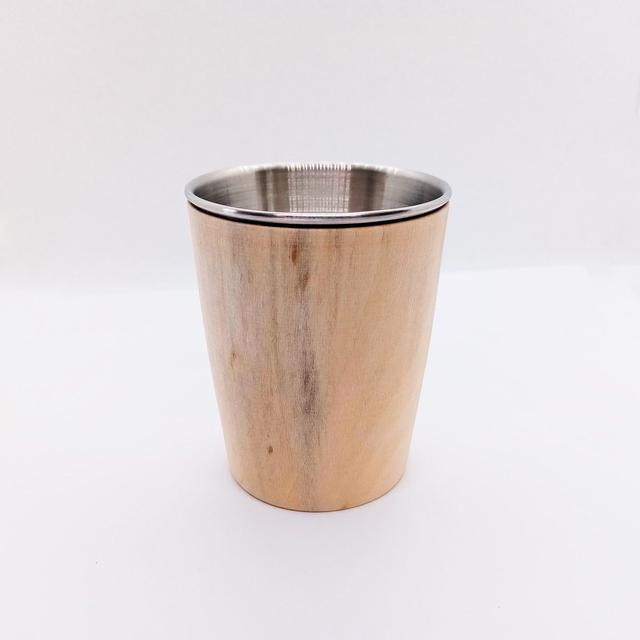 Tasse à café en bois flotté 1