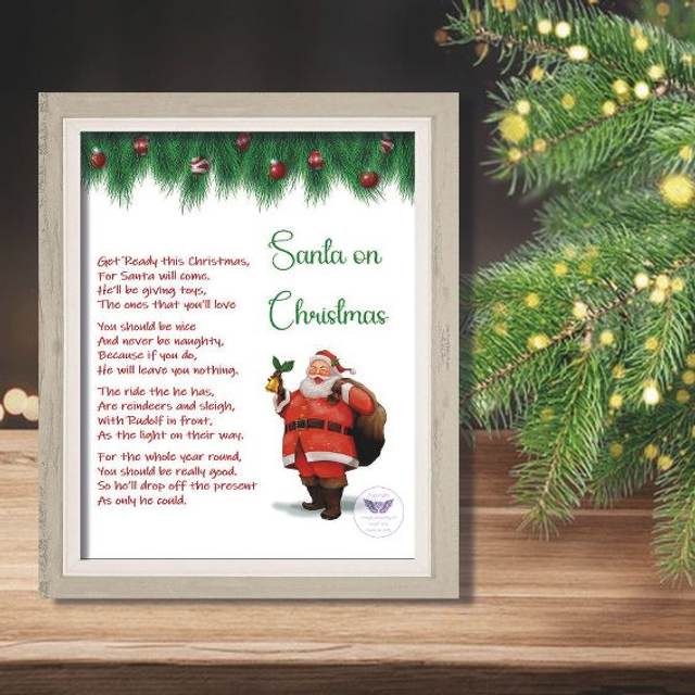 X09: Santa on Christmas